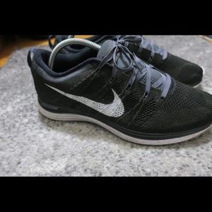 2012 Nike flyknit trainer+ lunar olive
